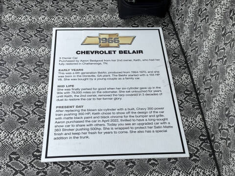 1966 Chevrolet Bel Air