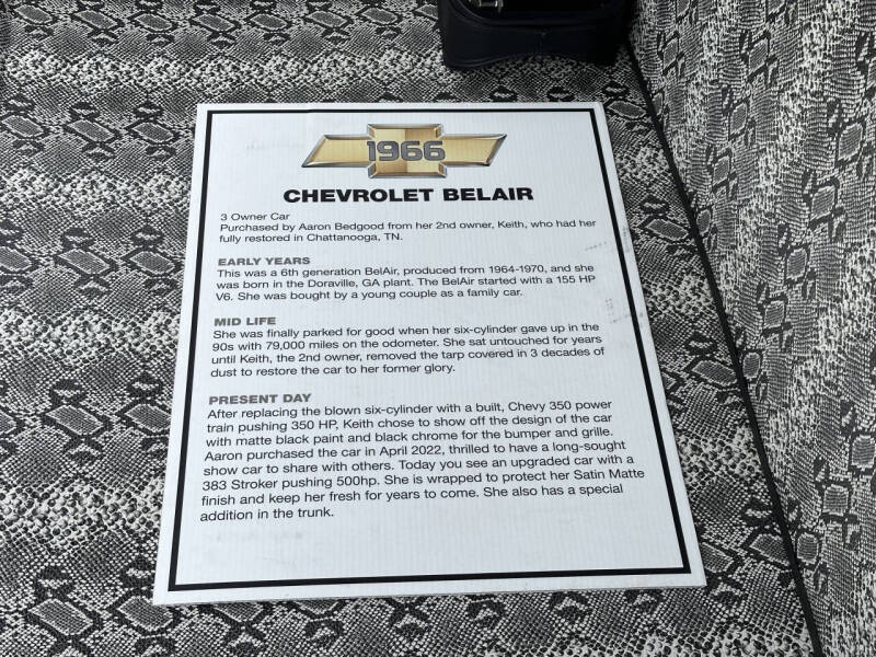 1966 Chevrolet Bel Air