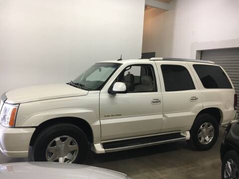 2002 Cadillac Escalade for sale at CHAGRIN VALLEY AUTO BROKERS INC in Cleveland OH