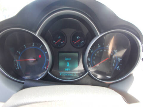 2012 Chevrolet Cruze LS