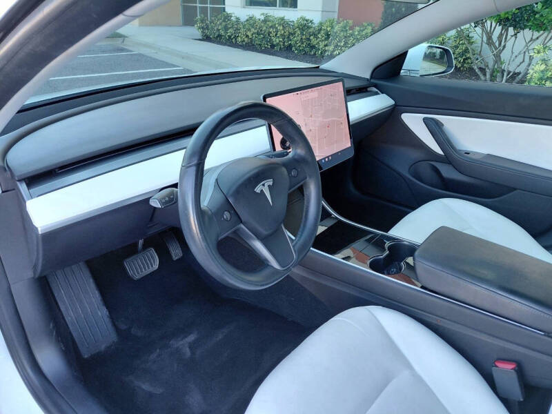 2018 Tesla Model 3 Long Range