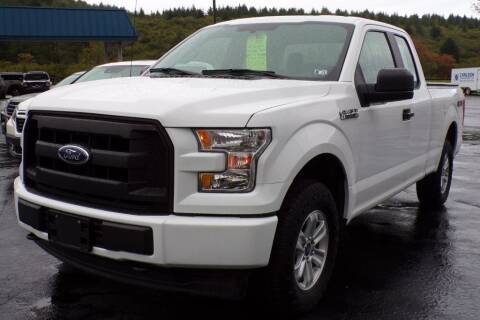 2017 Ford F-150 for sale at Rogos Auto Sales in Brockway PA