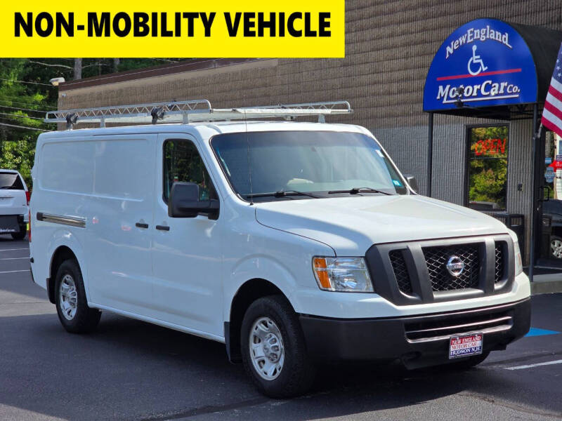 2019 Nissan NV Cargo SV's photo