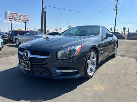 2013 Mercedes-Benz SL-Class for sale at Carz R Us LLC in Mesa AZ