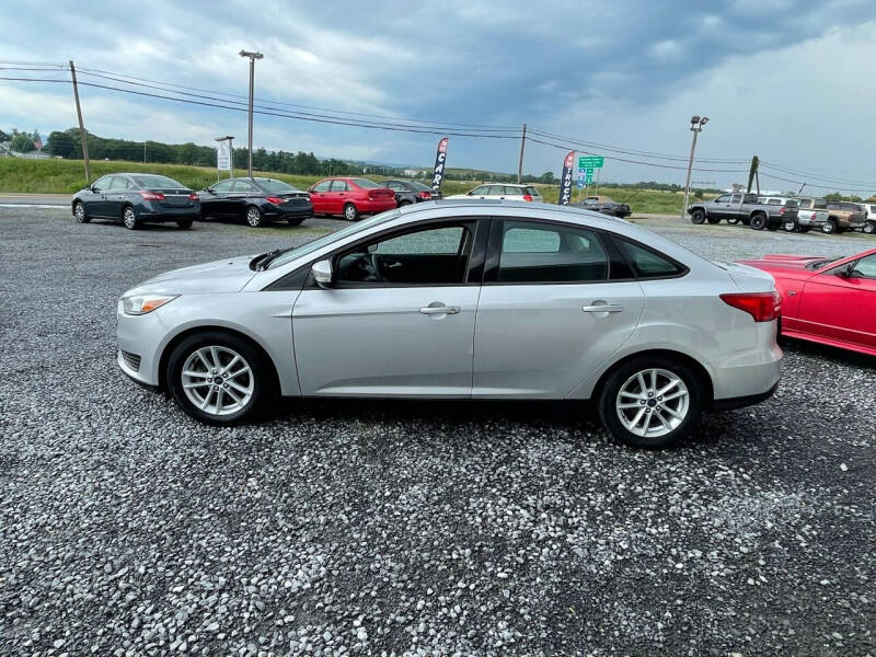 2015 Ford Focus SE