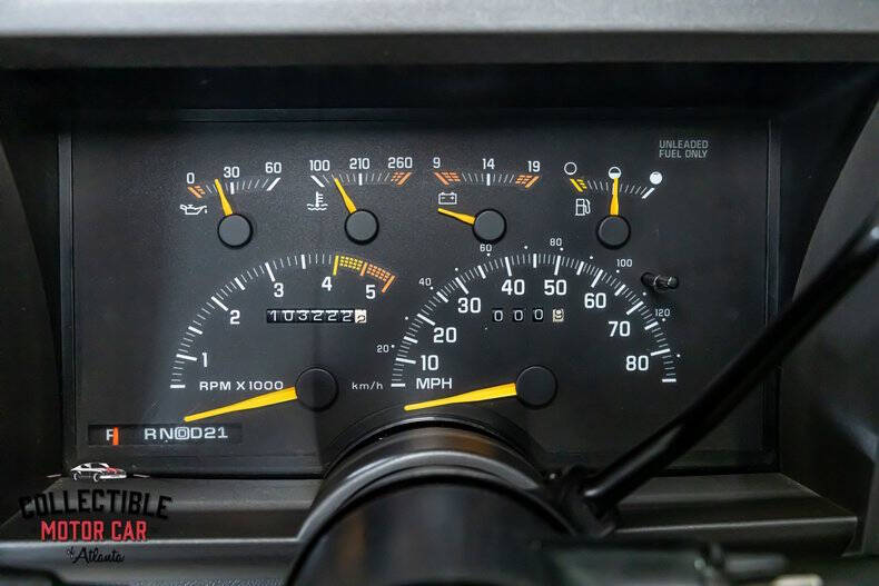 1992 Chevrolet C/K 1500 Series