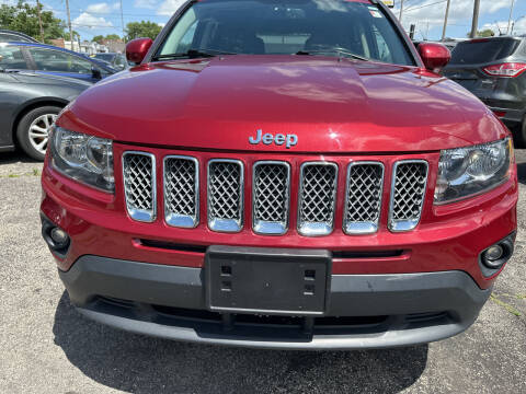 2016 Jeep Compass Latitude