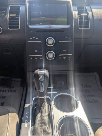 2018 Ford Flex SEL