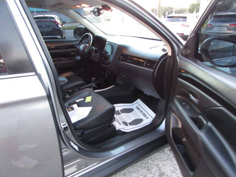 2017 Mitsubishi Outlander SEL