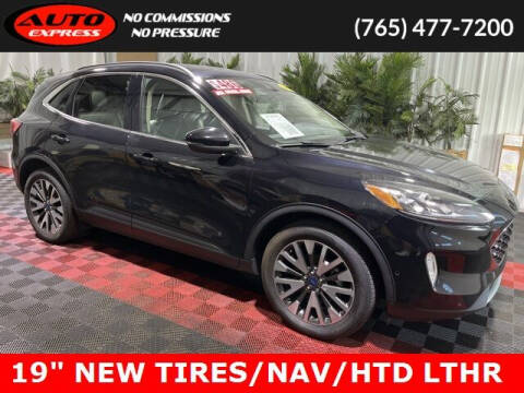 2020 Ford Escape for sale at Auto Express in Lafayette IN