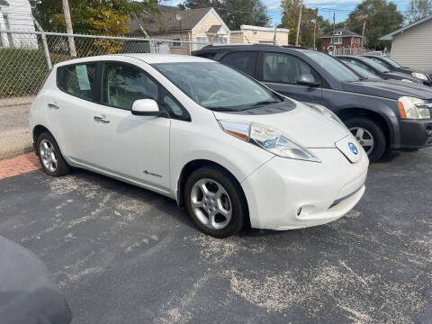 2013 Nissan LEAF SV