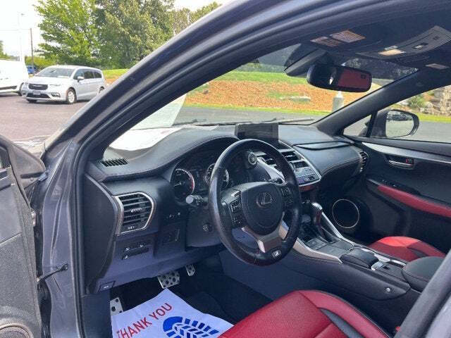 2021 Lexus NX 300 33