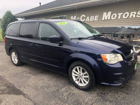 2016 Dodge Grand Caravan SXT
