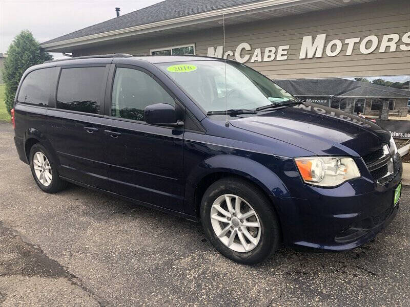 2016 Dodge Grand Caravan SXT