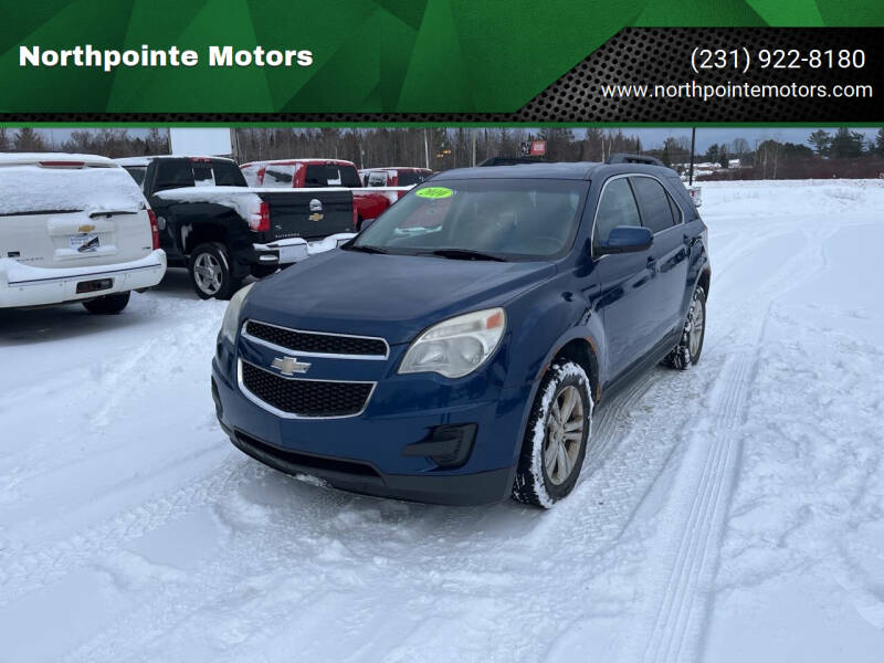 2010 Chevrolet Equinox for sale at Northpointe Motors in Kalkaska MI