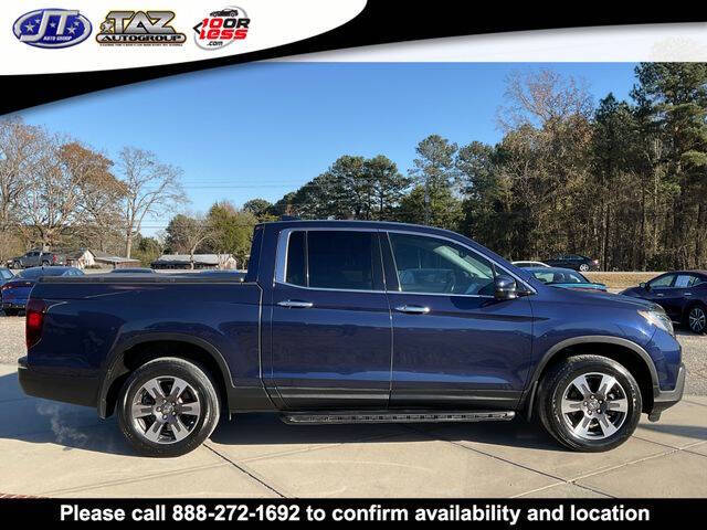 2017 Honda Ridgeline RTL-E