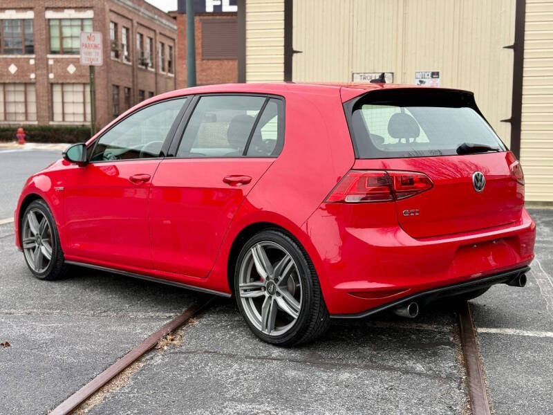 2015 Volkswagen Golf GTI S