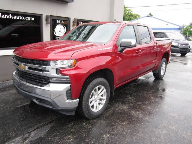 2020 Chevrolet Silverado 1500