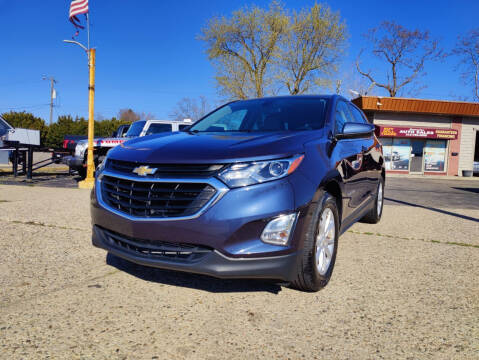 2018 Chevrolet Equinox for sale at Lamarina Auto Sales in Dearborn Heights MI