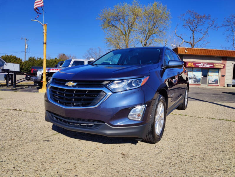 2018 Chevrolet Equinox for sale at Lamarina Auto Sales in Dearborn Heights MI