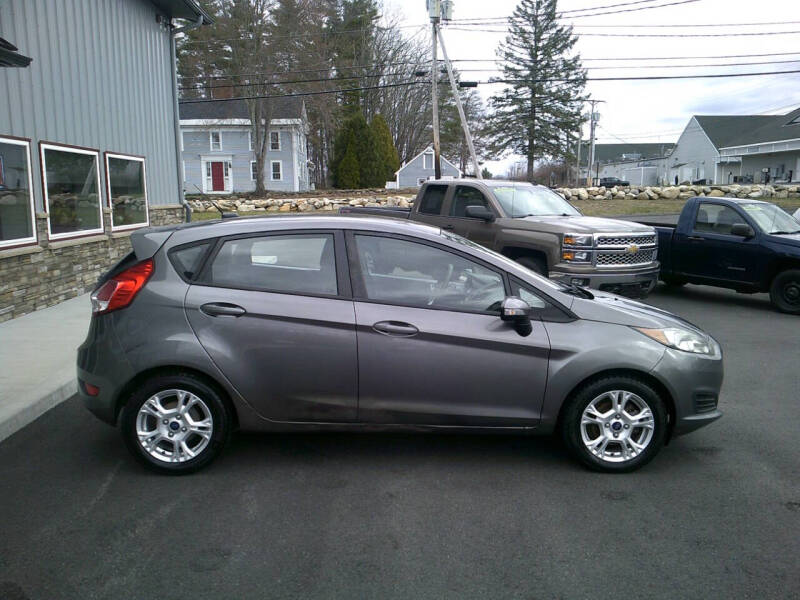 2014 Ford Fiesta SE