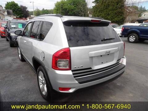 2012 Jeep Compass Sport