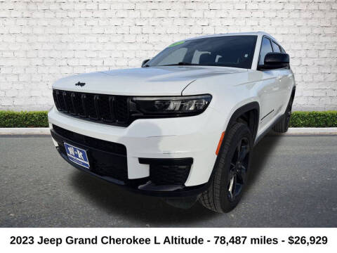 2023 Jeep Grand Cherokee L Altitude