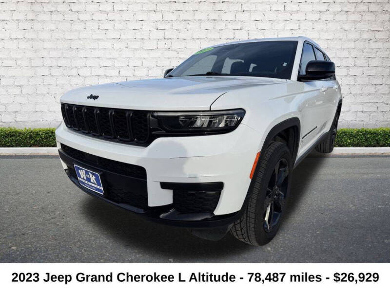 2023 Jeep Grand Cherokee L Altitude