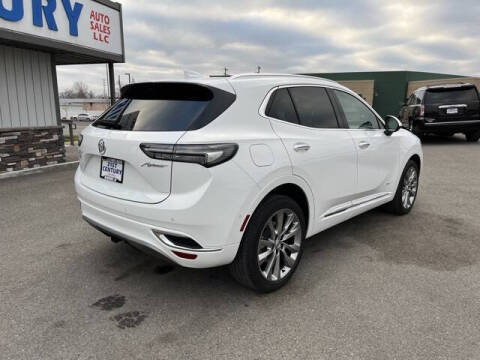 2022 Buick Envision Avenir