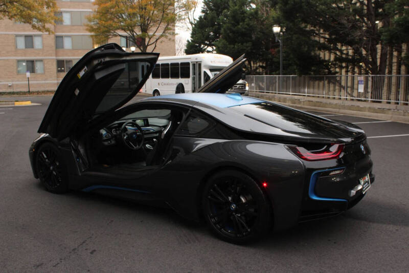 2015 BMW i8