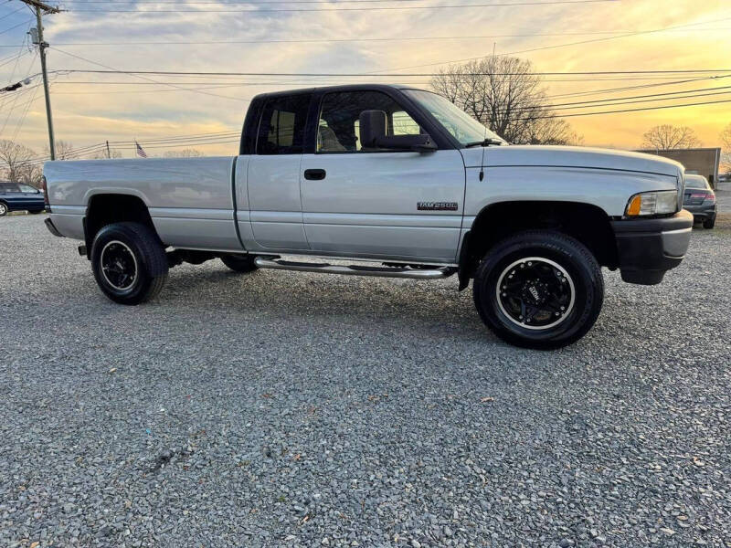 2001 Dodge Ram 2500 SLT