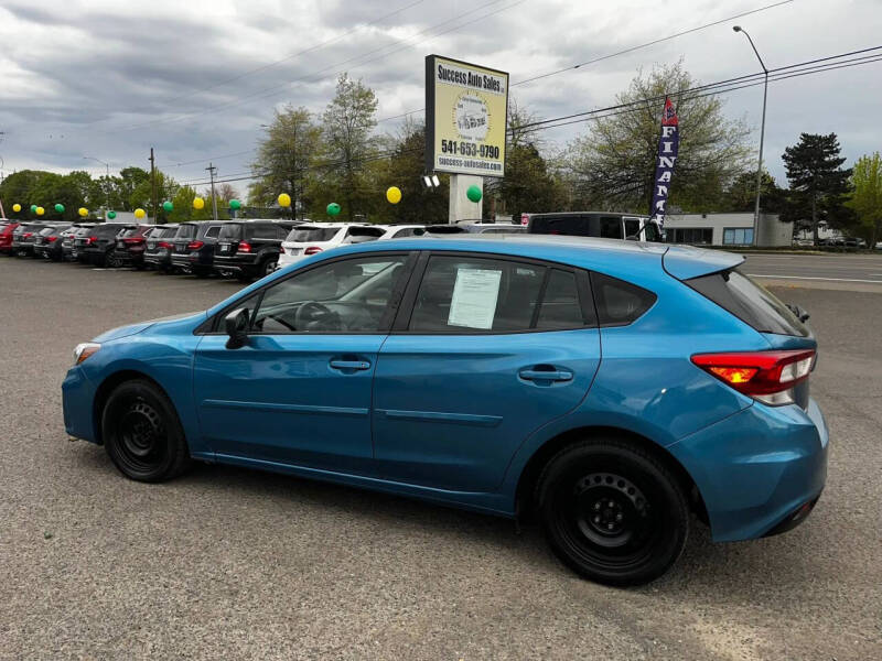 2017 Subaru Impreza 2.0i