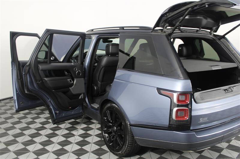 2018 Land Rover Range Rover HSE