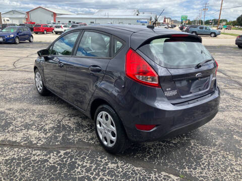 2012 Ford Fiesta SE
