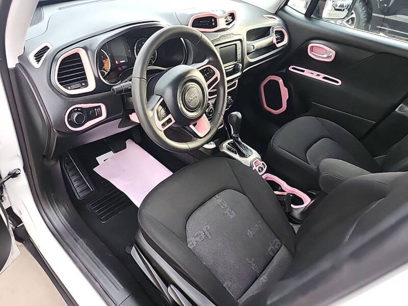 2017 Jeep Renegade Sport