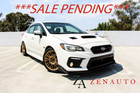 2015 Subaru WRX for sale at Zen Auto Sales in Sacramento CA