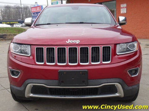 2015 Jeep Grand Cherokee Limited