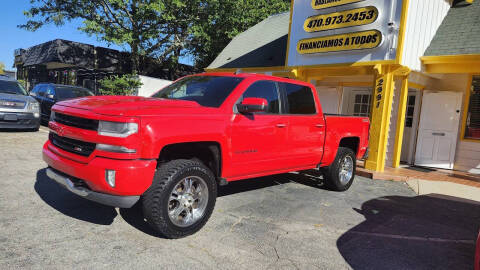 2016 Chevrolet Silverado 1500 LT