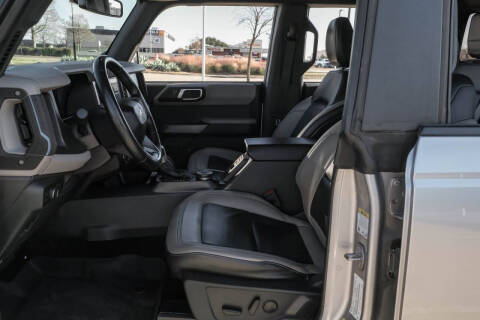 2022 Ford Bronco Wildtrak Advanced