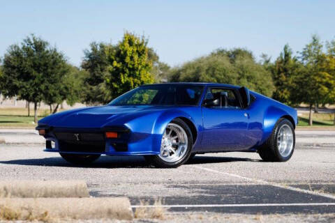 1971 De Tomaso Pantera