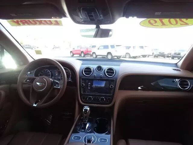 2019 Bentley Bentayga V8