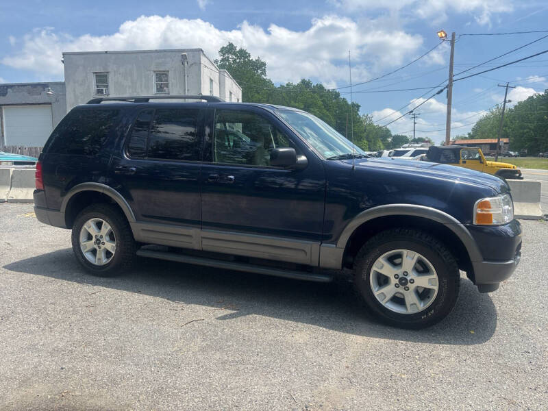 2003 Ford Explorer XLT