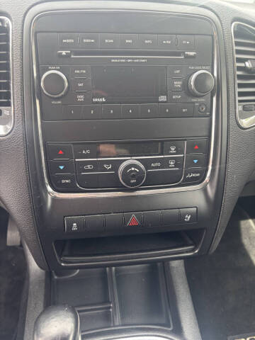 2013 Dodge Durango SXT