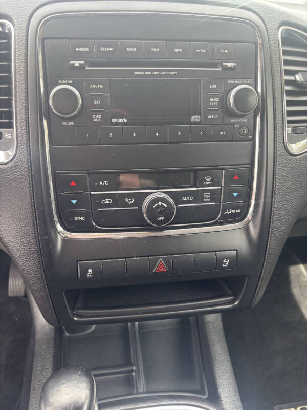 2013 Dodge Durango SXT