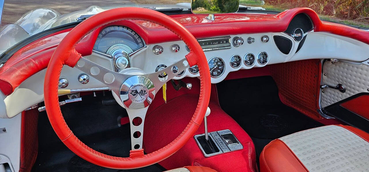 1957 Chevrolet Corvette for sale at FLORIDA CORVETTE EXCHANGE LLC in Hudson, FL