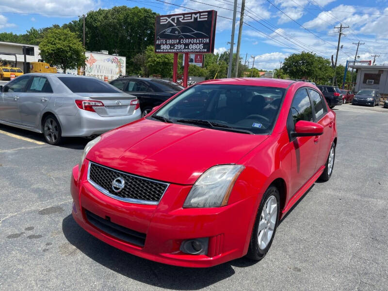 2012 Nissan Sentra for sale at Extreme Auto Group Corp in Charlotte NC