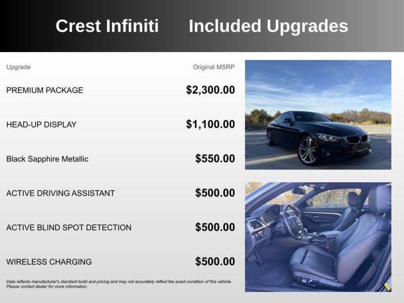 2018 BMW 4 Series 430i