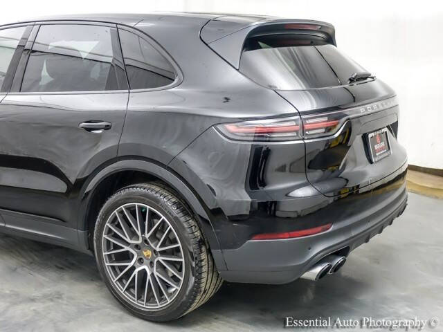 2019 Porsche Cayenne