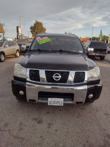 2006 Nissan Titan for sale at LR AUTO INC in Santa Ana CA