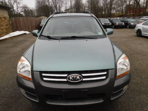 2007 Kia Sportage EX